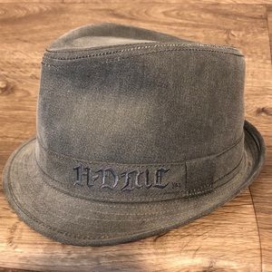 Harley-Davidson Grey Fedora Hat